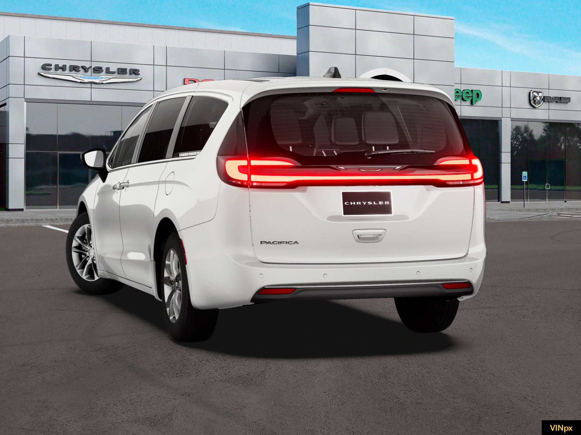 2027 Chrysler Pacifica PACIFICA SELECT