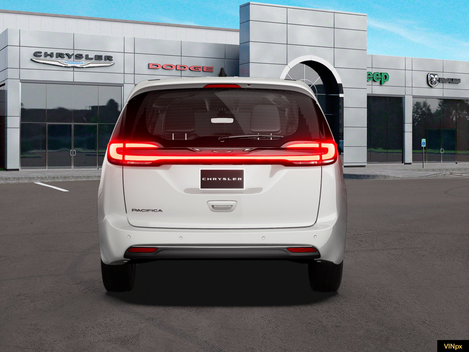 2027 Chrysler Pacifica PACIFICA SELECT