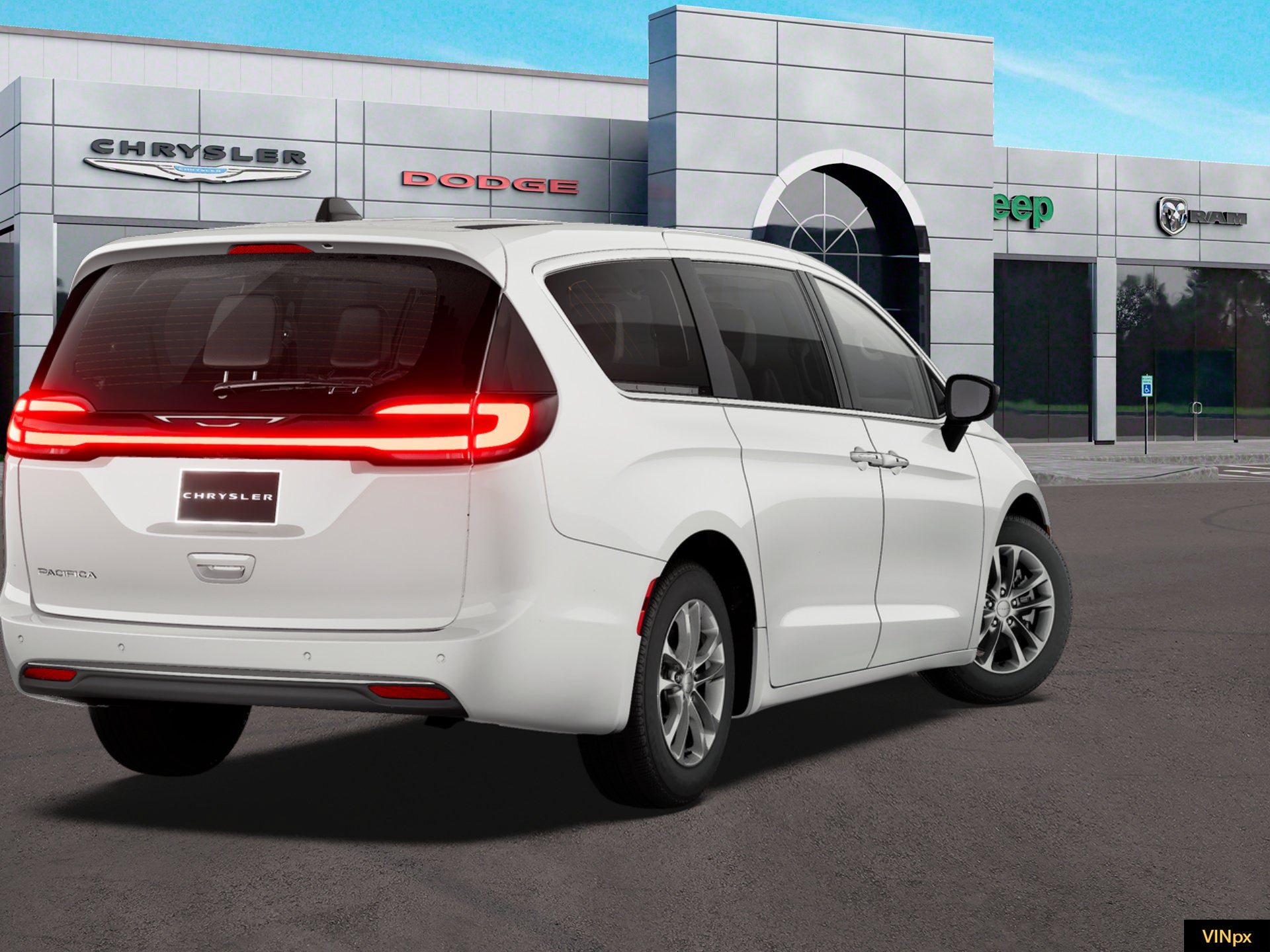 2027 Chrysler Pacifica PACIFICA SELECT