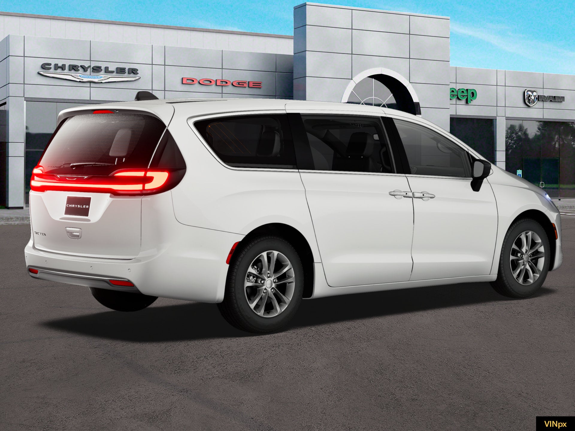 2027 Chrysler Pacifica PACIFICA SELECT