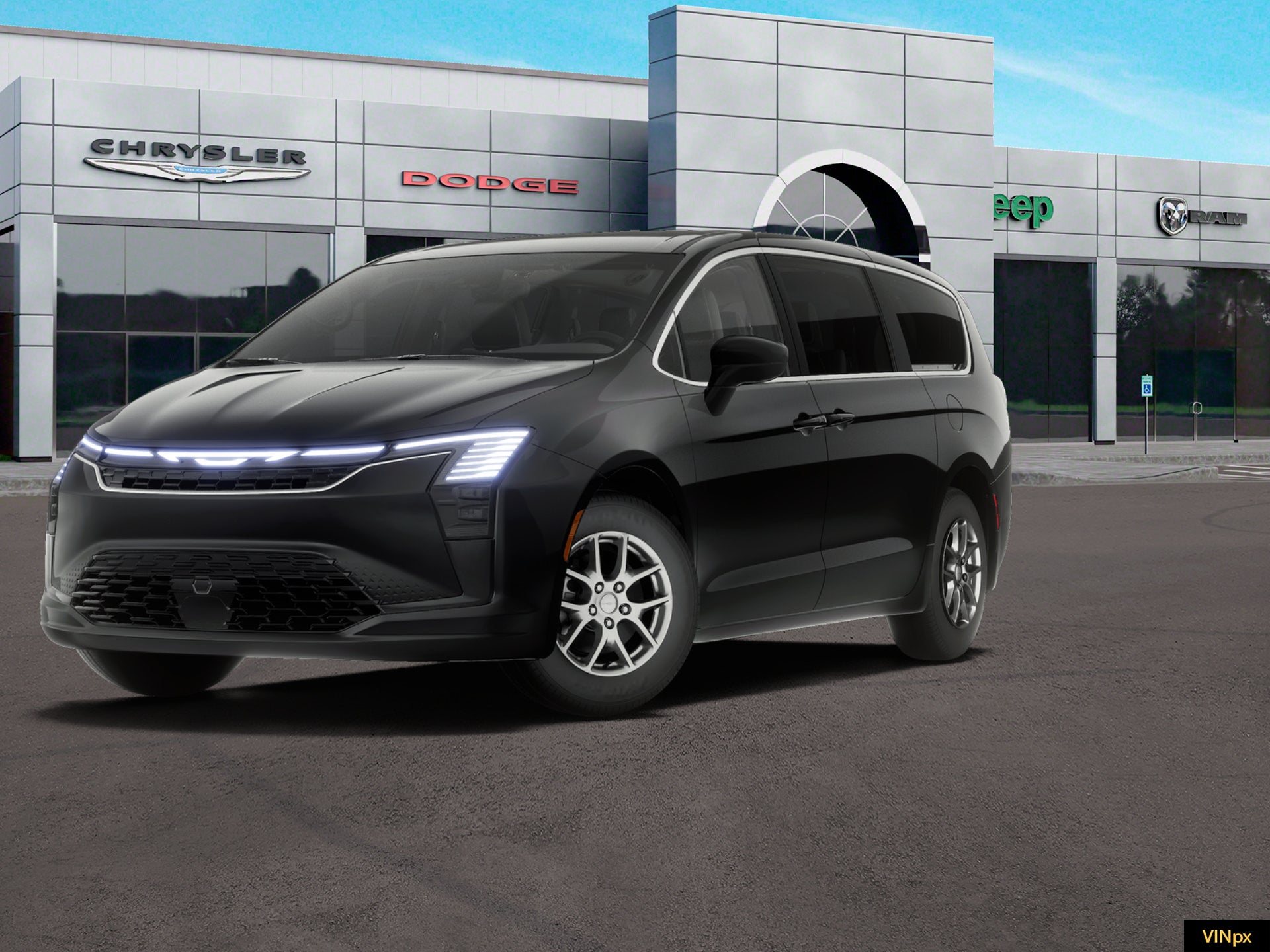 2027 Chrysler Pacifica PACIFICA SELECT