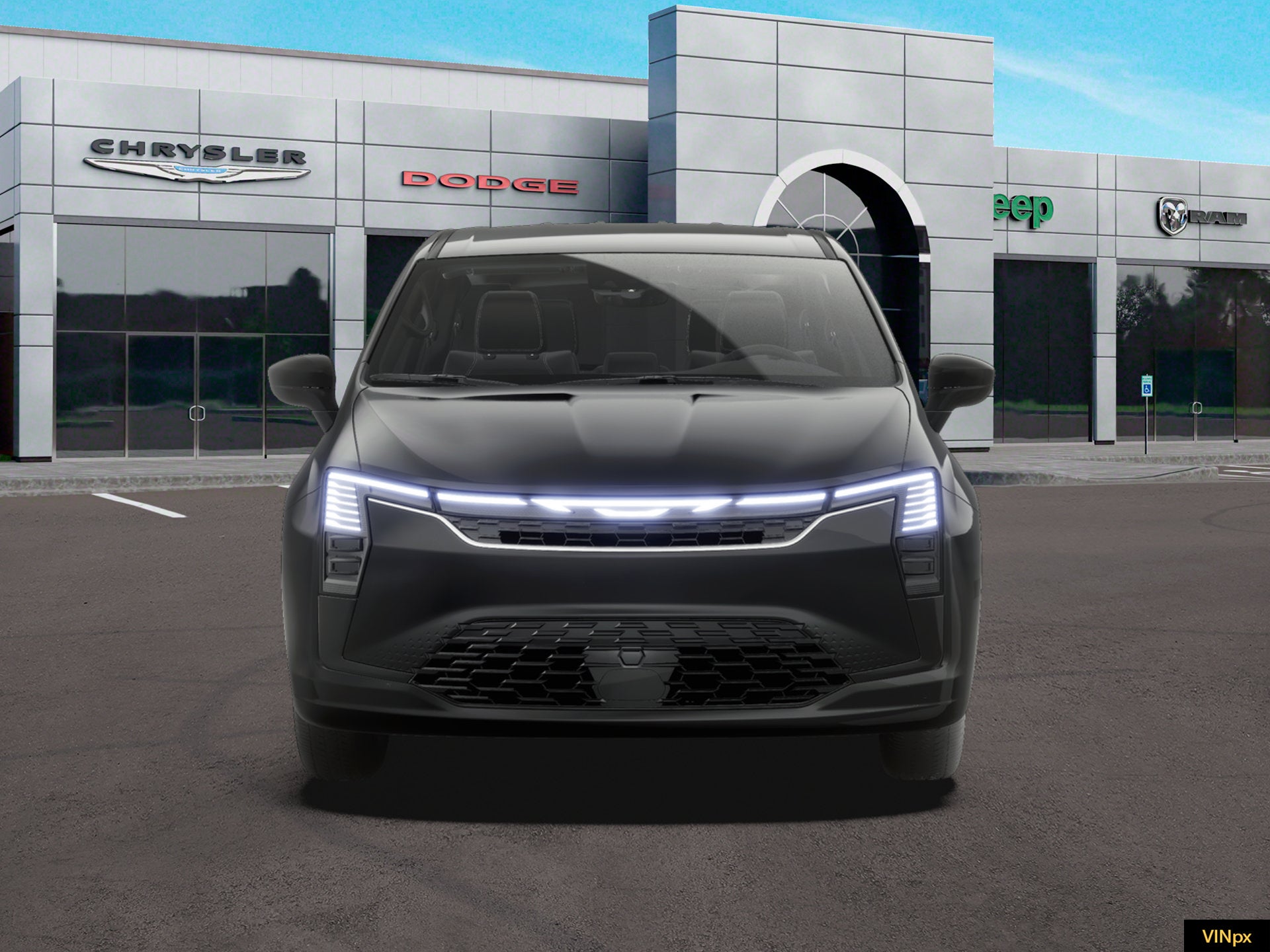 2027 Chrysler Pacifica PACIFICA SELECT
