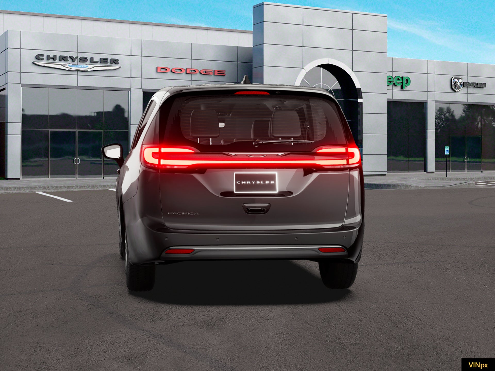 2027 Chrysler Pacifica PACIFICA SELECT