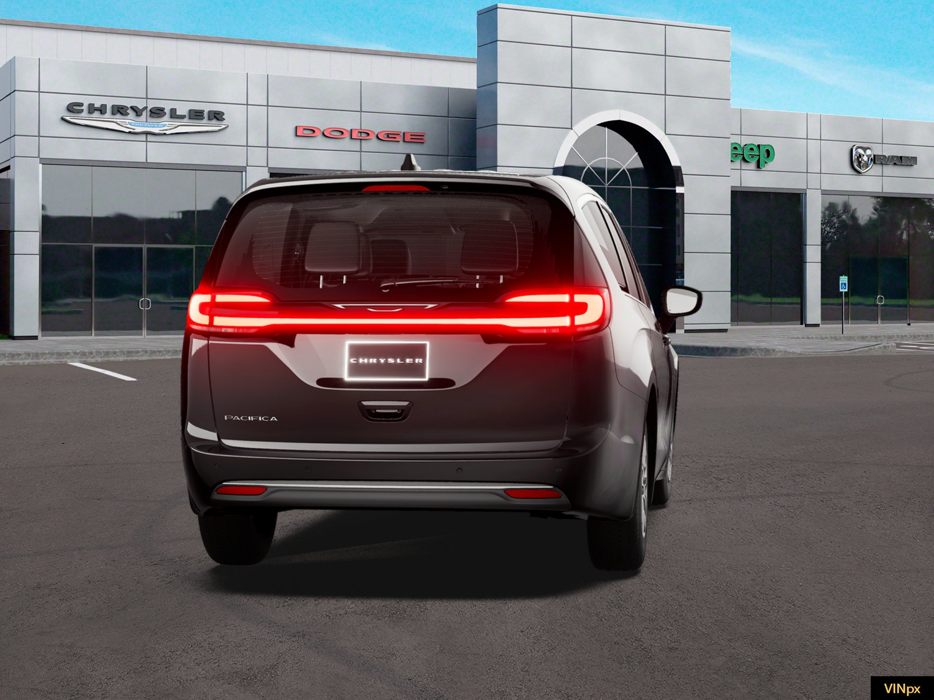 2027 Chrysler Pacifica PACIFICA SELECT