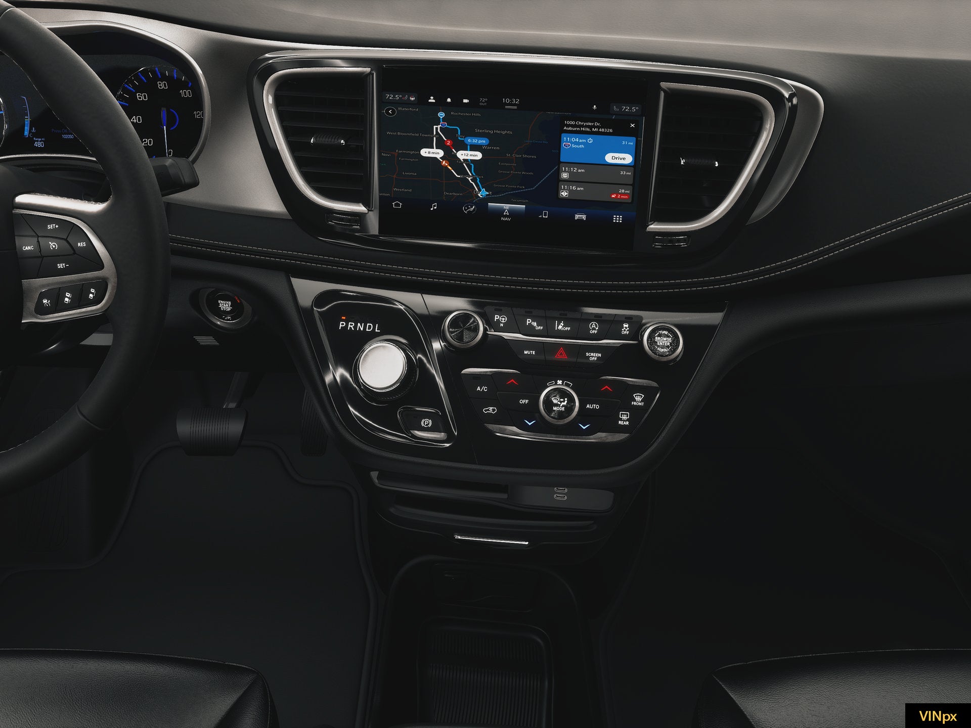 2027 Chrysler Pacifica PACIFICA SELECT