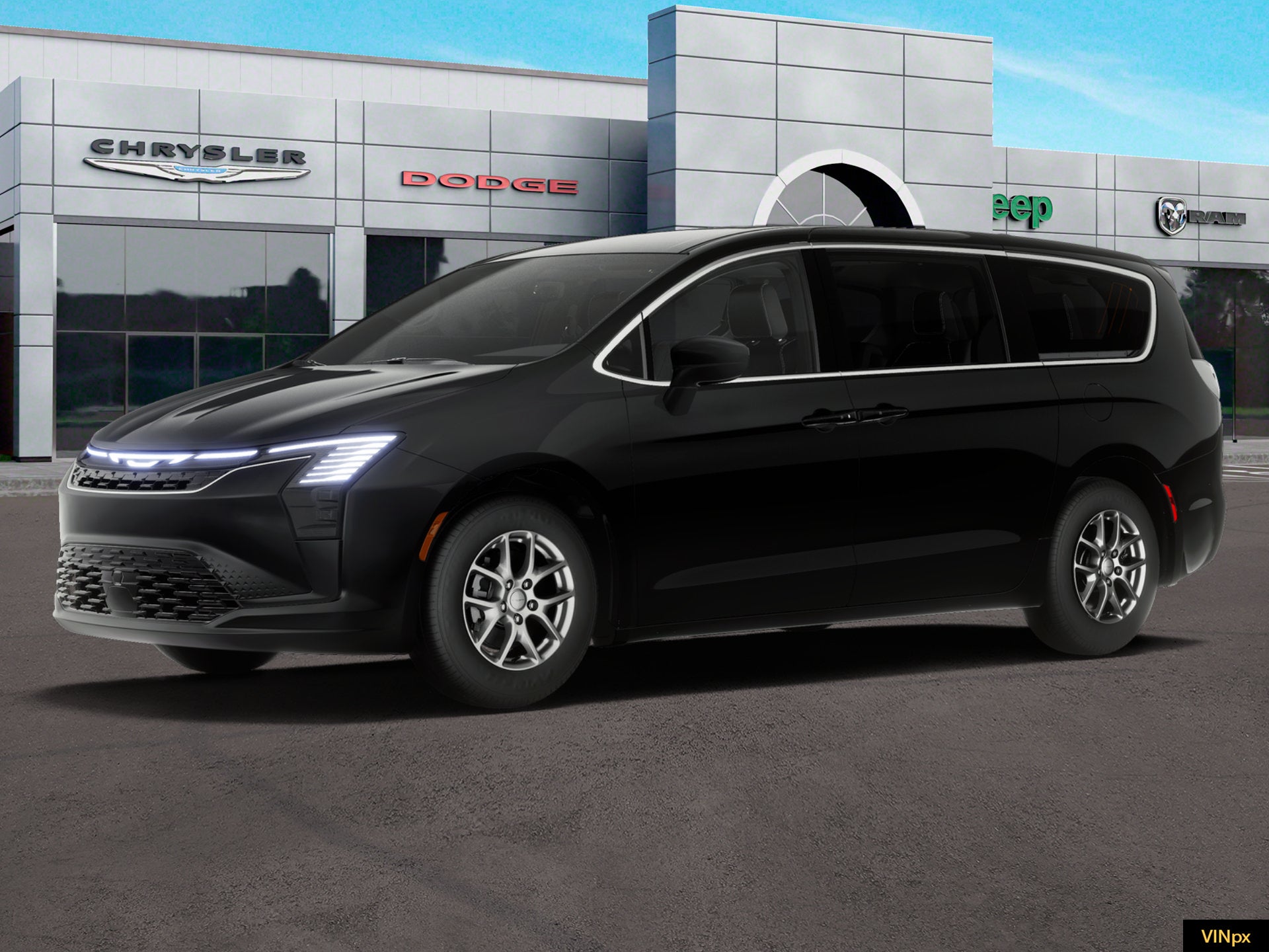 2027 Chrysler Pacifica PACIFICA SELECT