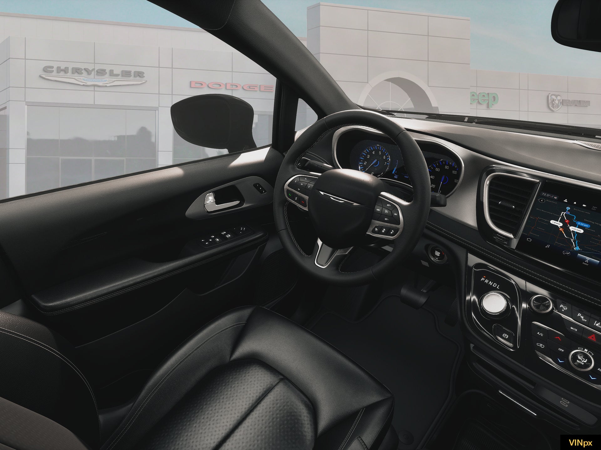 2027 Chrysler Pacifica PACIFICA SELECT