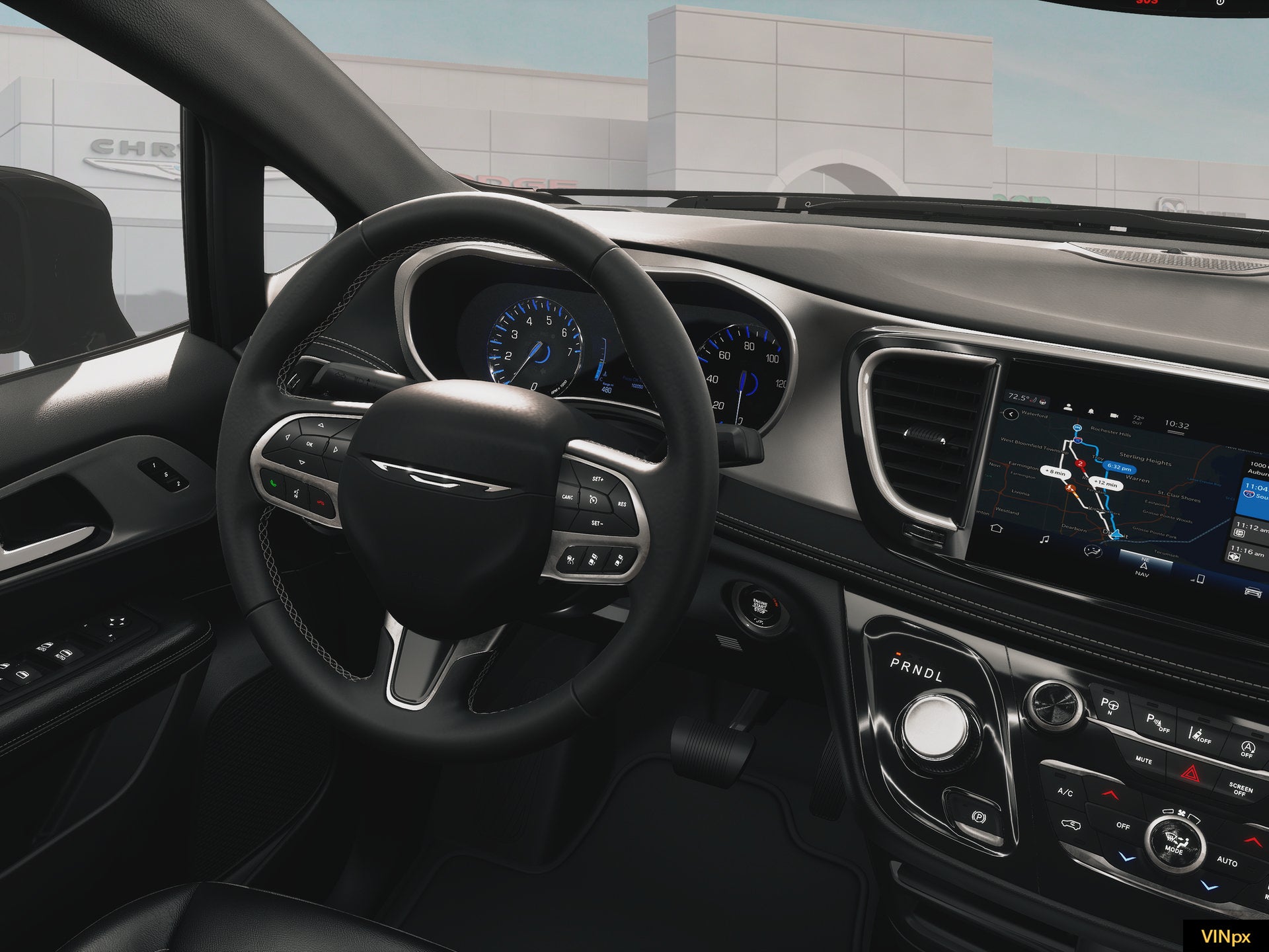 2027 Chrysler Pacifica PACIFICA SELECT
