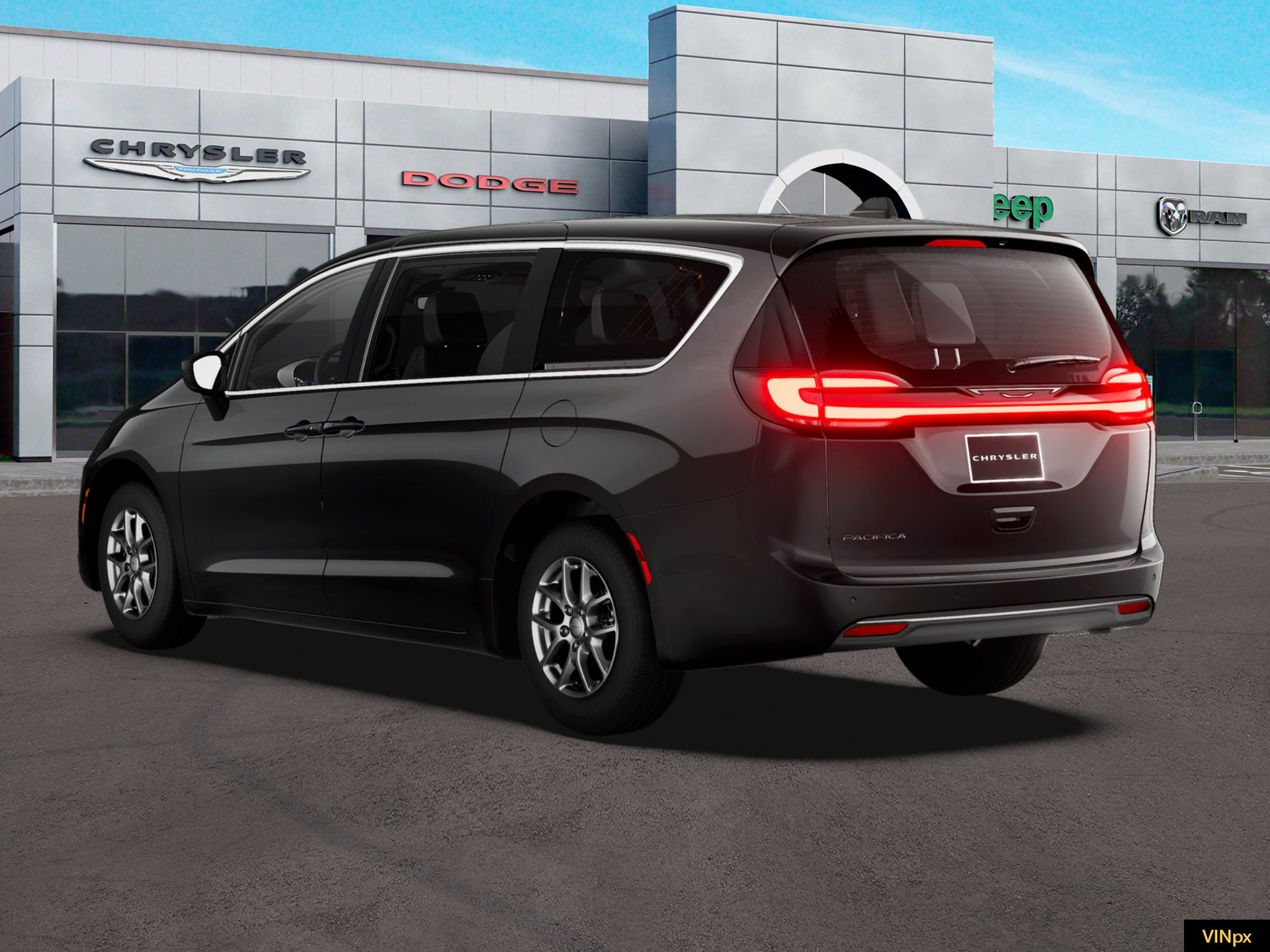 2027 Chrysler Pacifica PACIFICA SELECT
