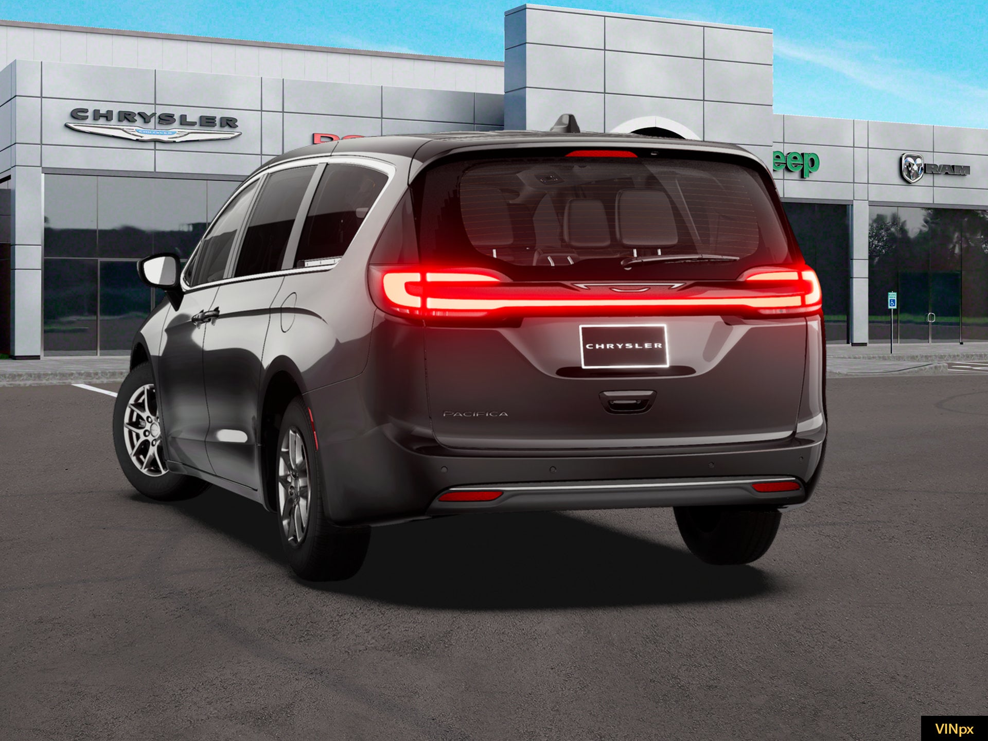 2027 Chrysler Pacifica PACIFICA SELECT