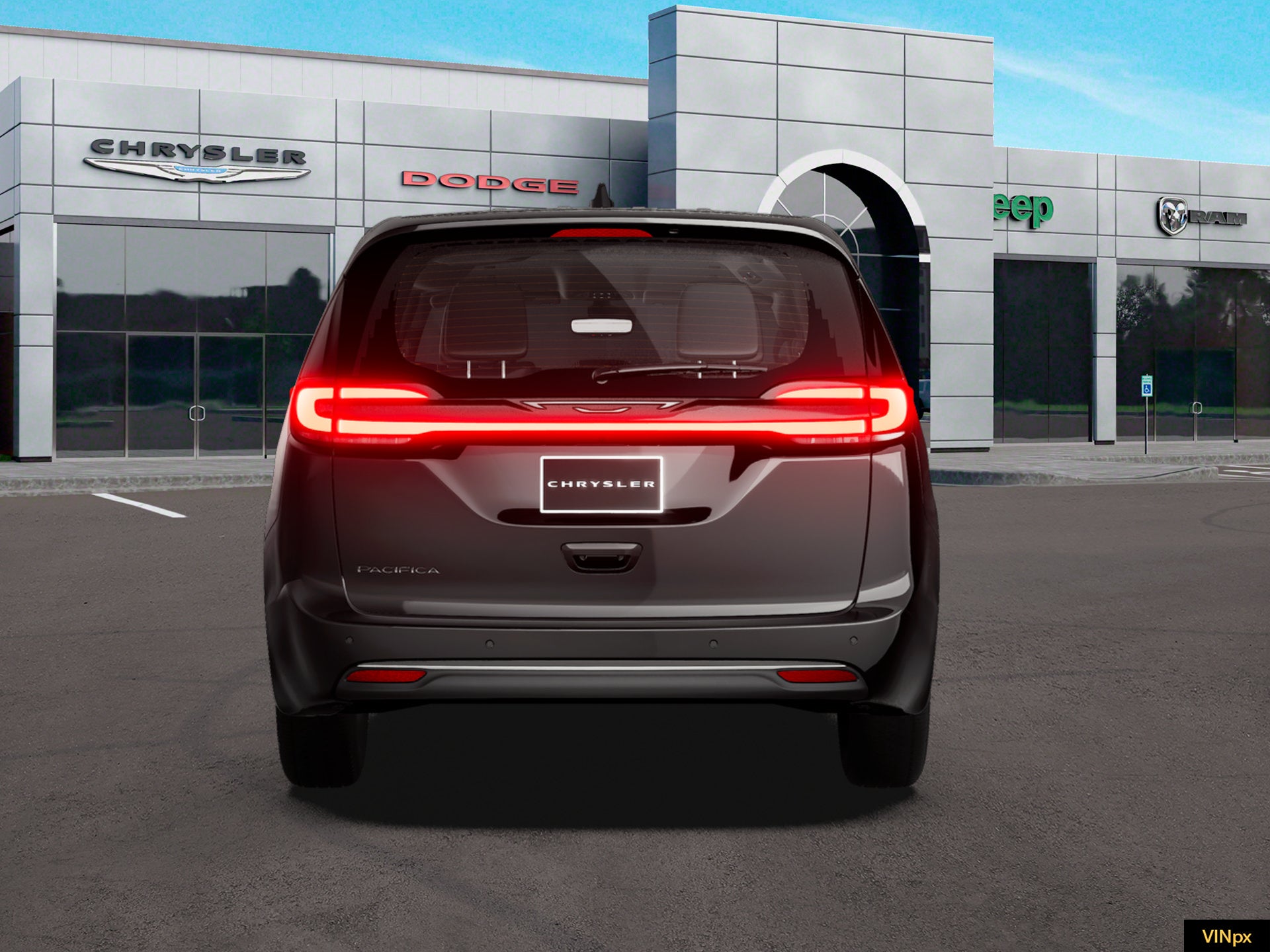 2027 Chrysler Pacifica PACIFICA SELECT