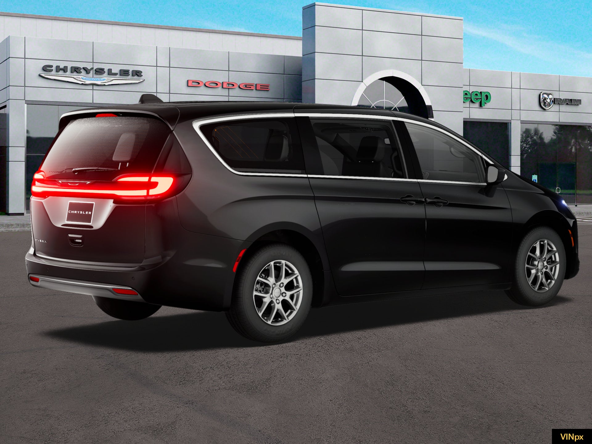 2027 Chrysler Pacifica PACIFICA SELECT