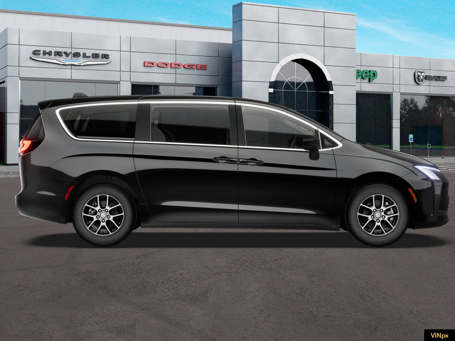 2027 Chrysler Pacifica PACIFICA SELECT