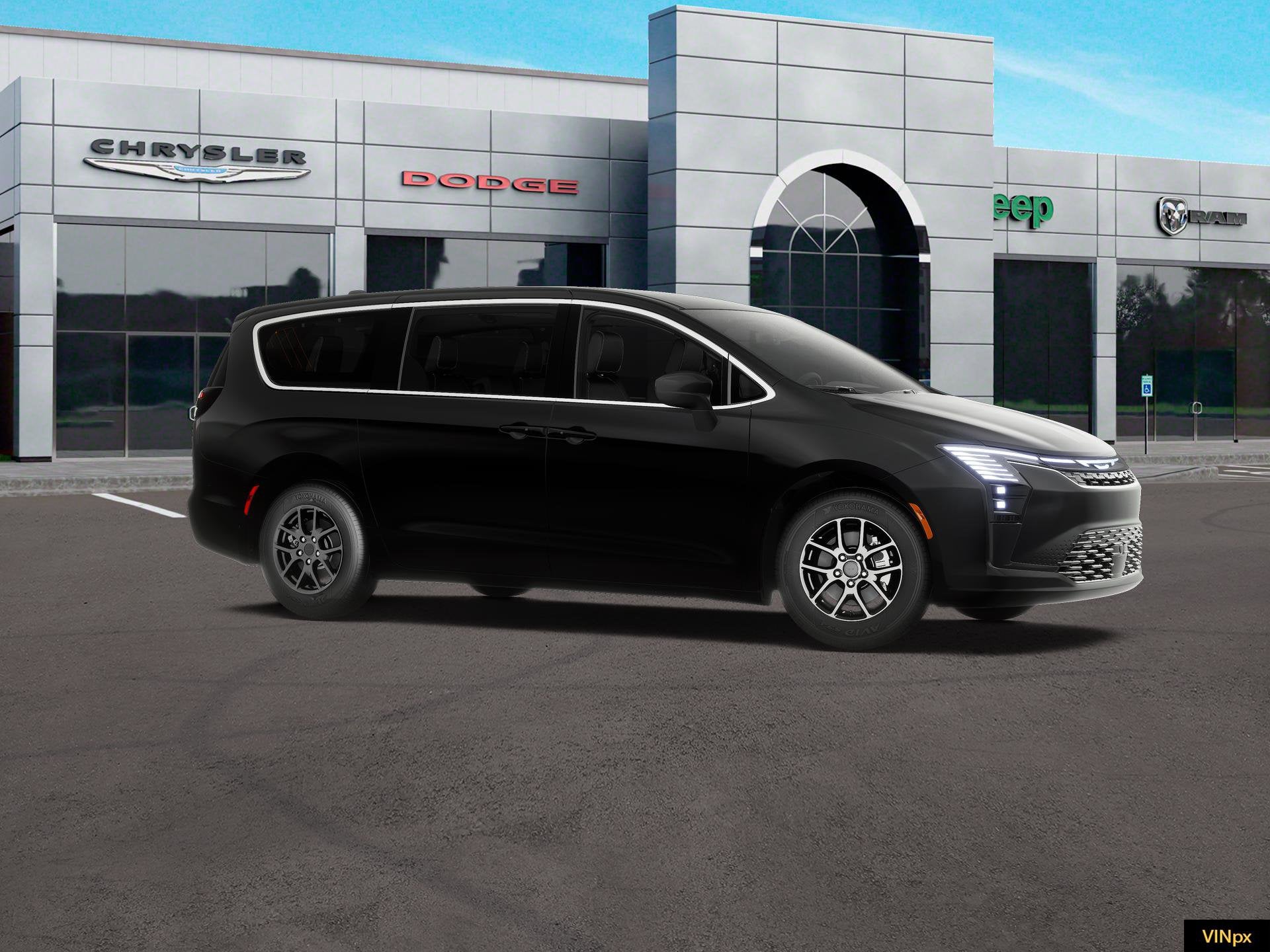 2027 Chrysler Pacifica PACIFICA SELECT