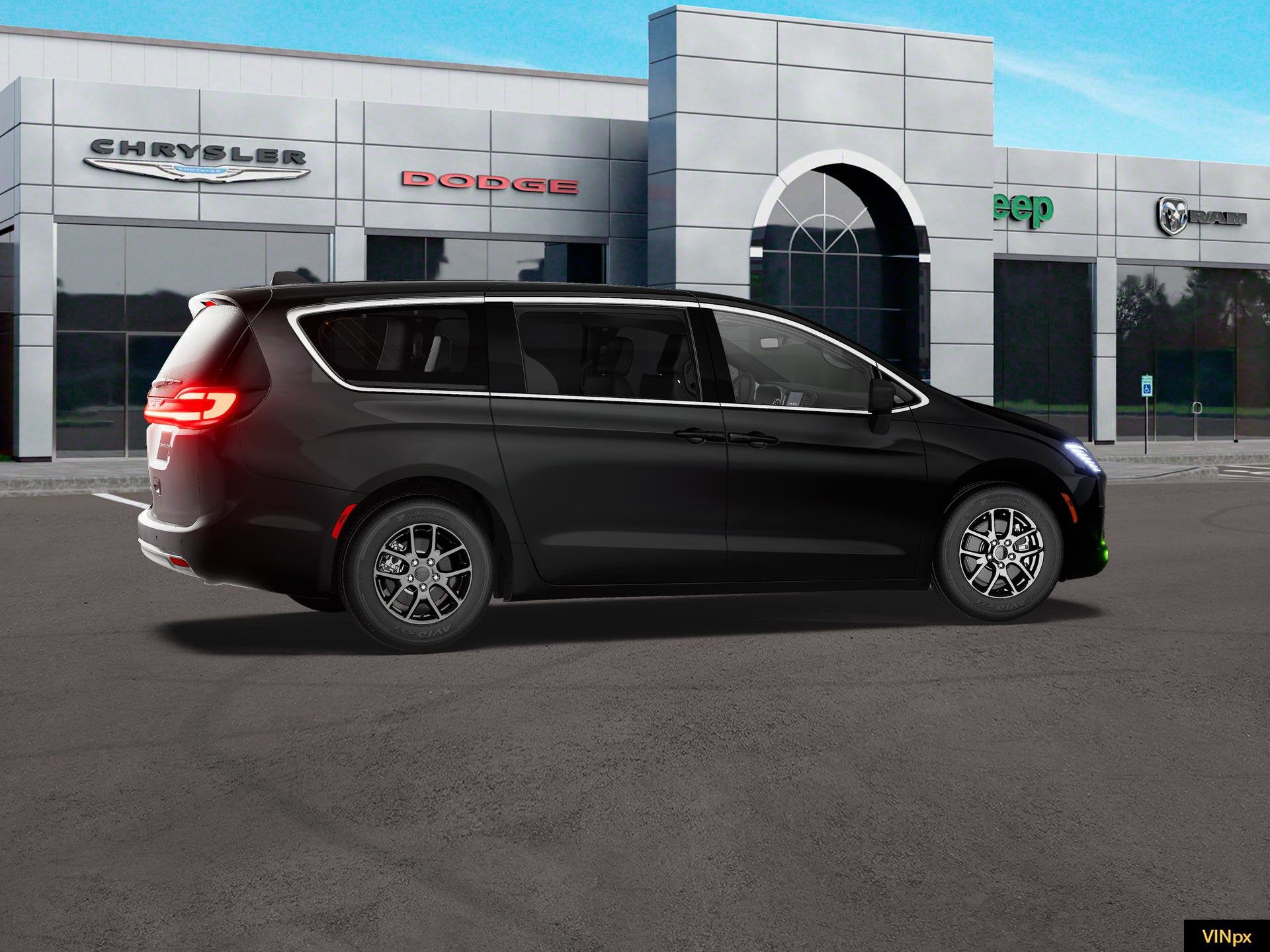 2027 Chrysler Pacifica PACIFICA SELECT
