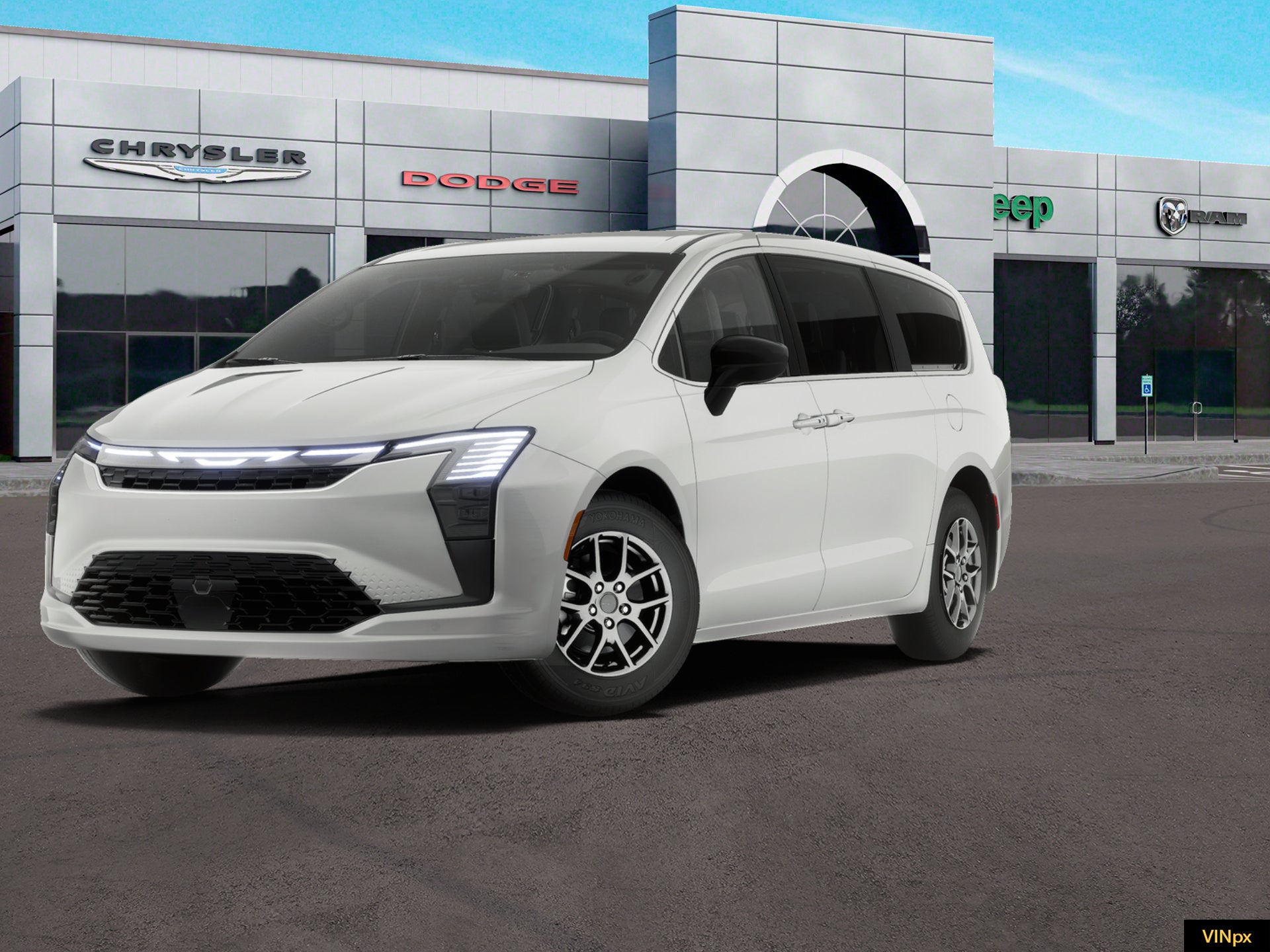 2027 Chrysler Pacifica PACIFICA SELECT
