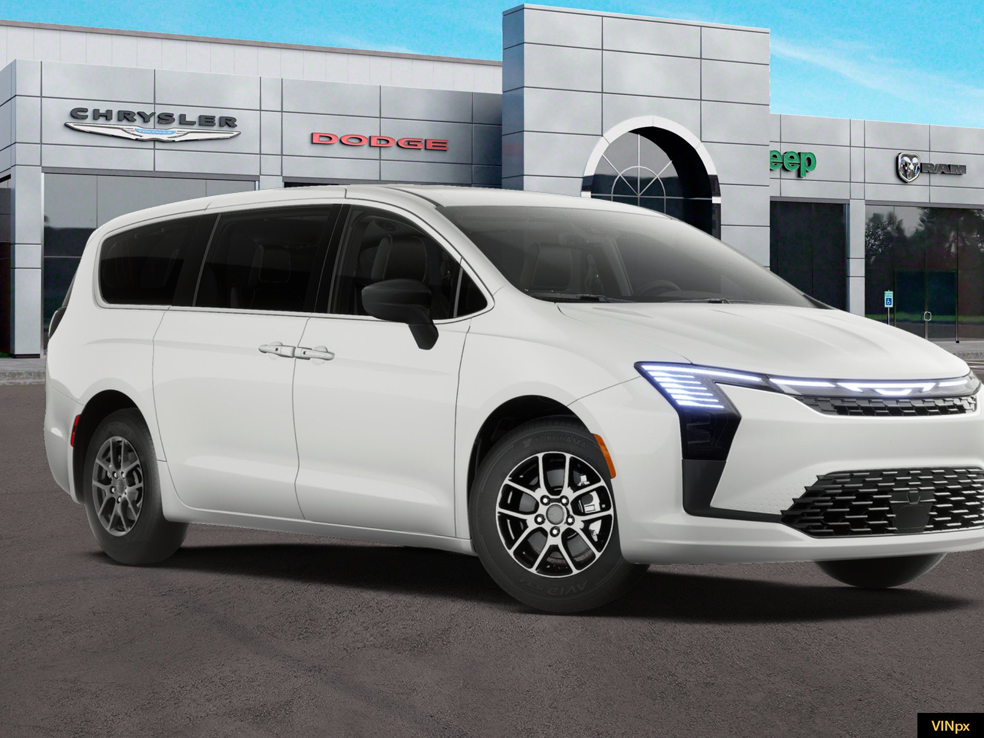 2027 Chrysler Pacifica PACIFICA SELECT