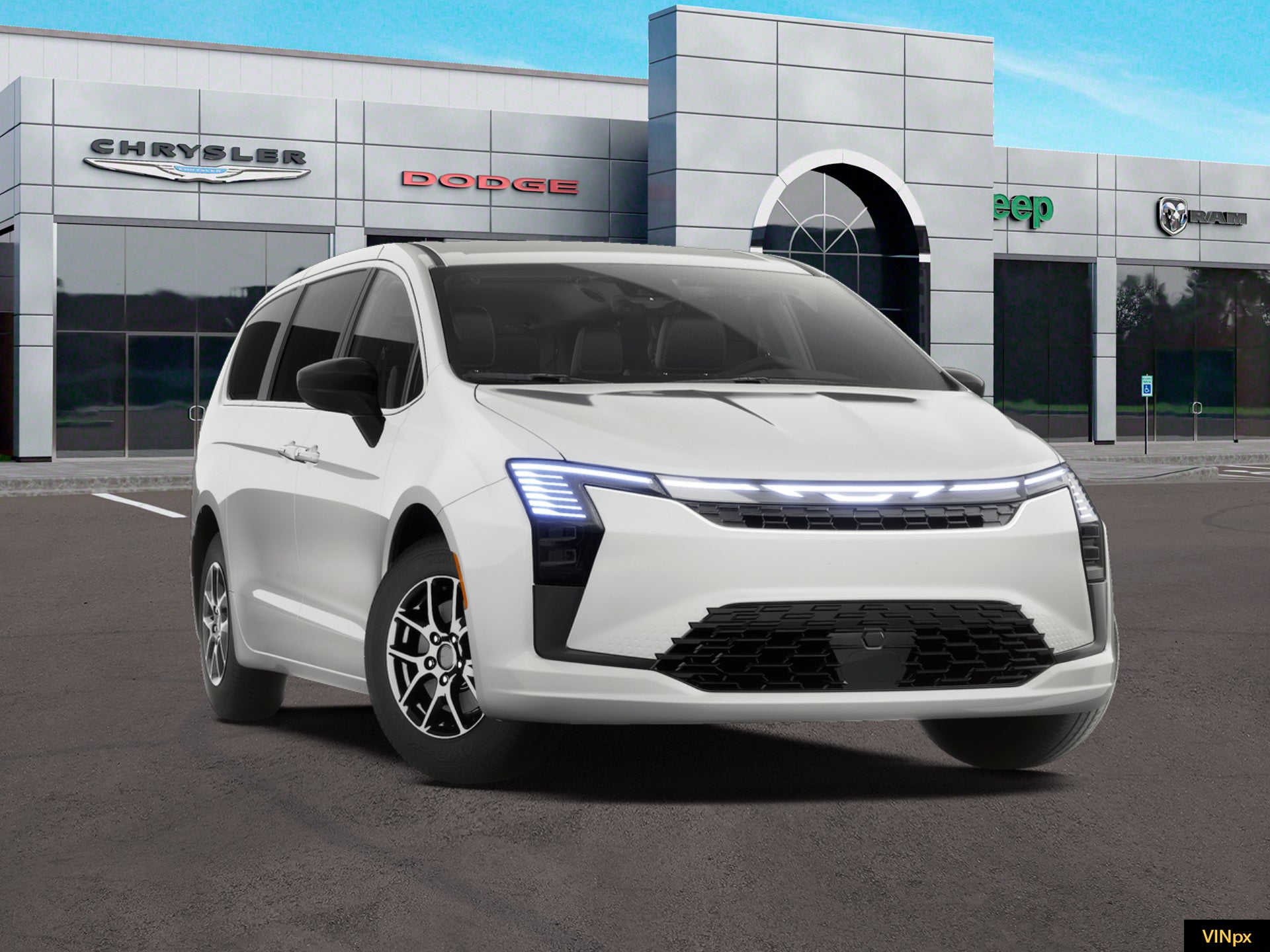 2027 Chrysler Pacifica PACIFICA SELECT