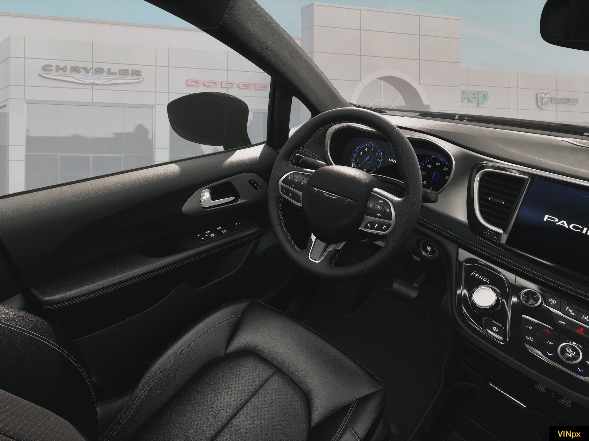 2027 Chrysler Pacifica PACIFICA SELECT
