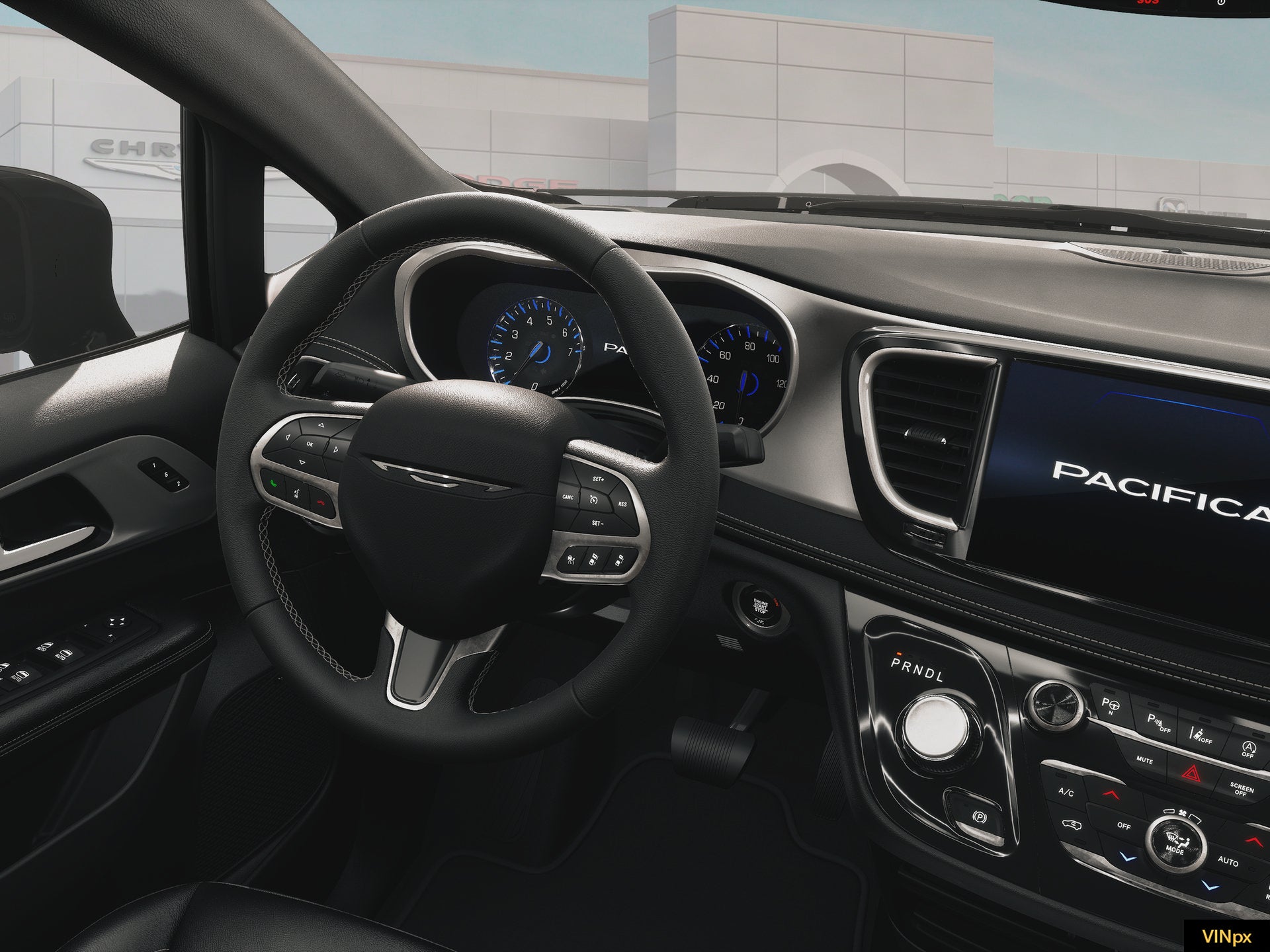 2027 Chrysler Pacifica PACIFICA SELECT