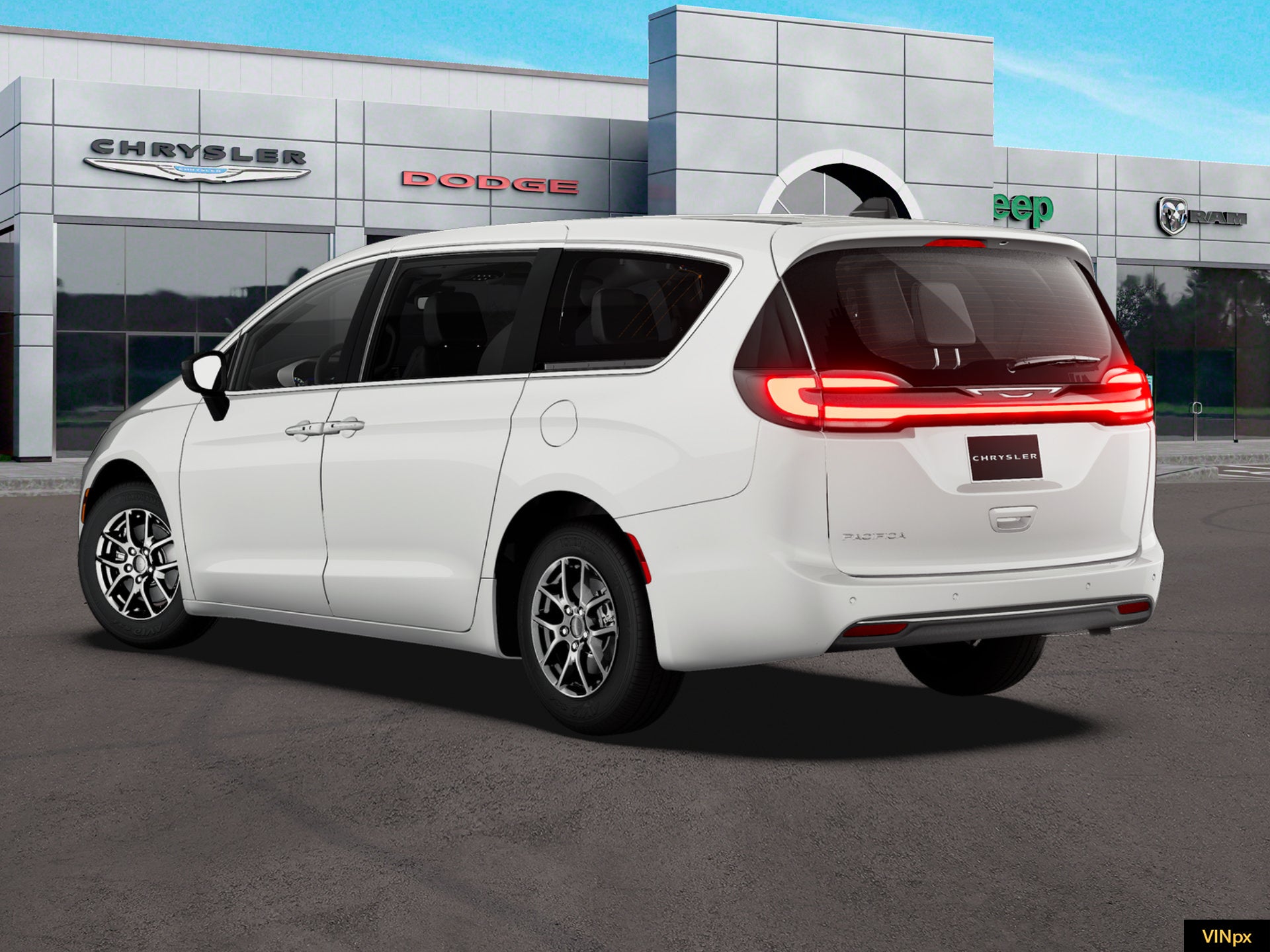 2027 Chrysler Pacifica PACIFICA SELECT