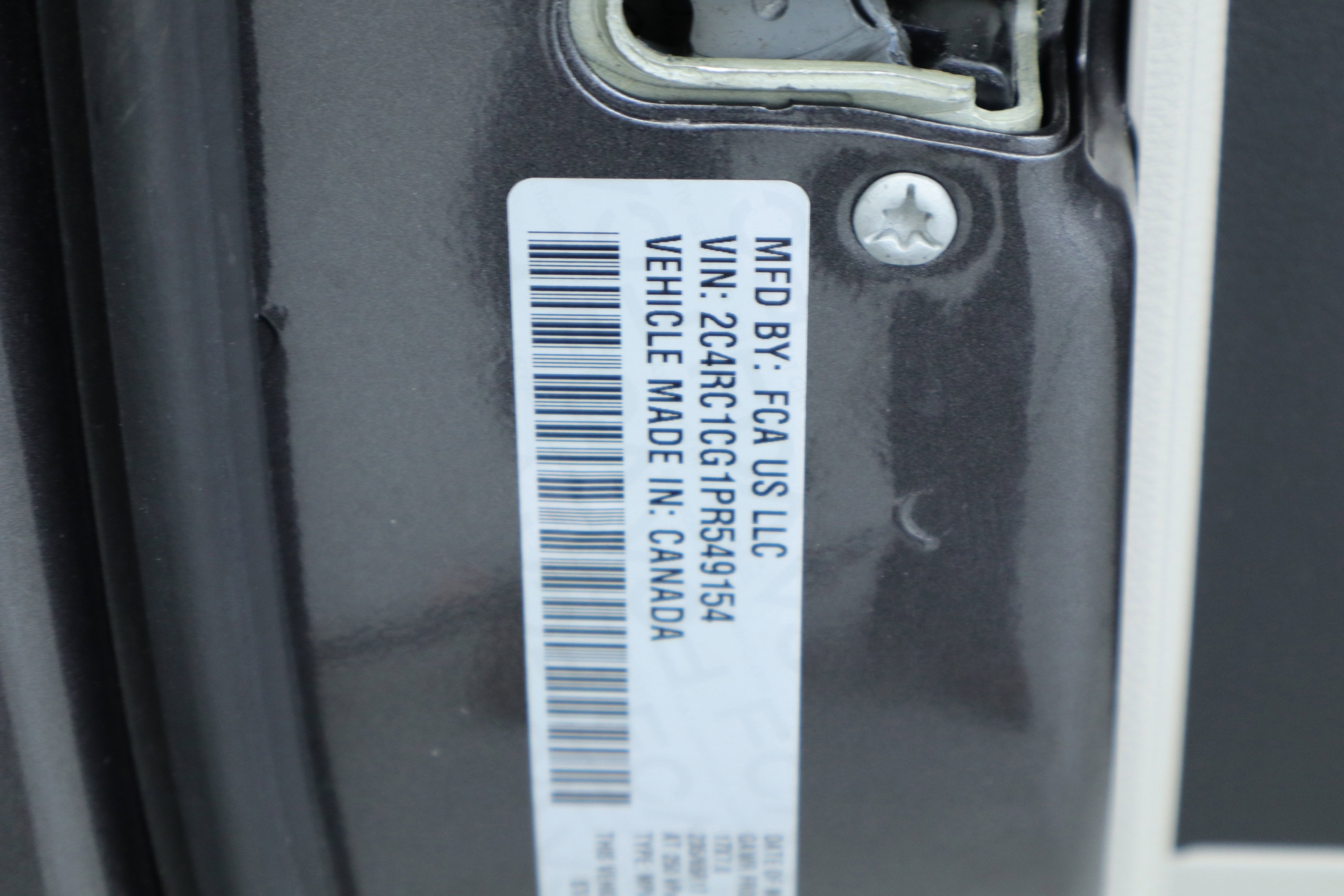 2023 Chrysler Voyager LX