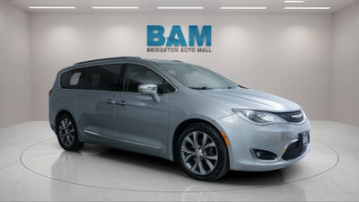 2019 Chrysler Pacifica Limited