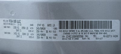 2019 Chrysler Pacifica Limited