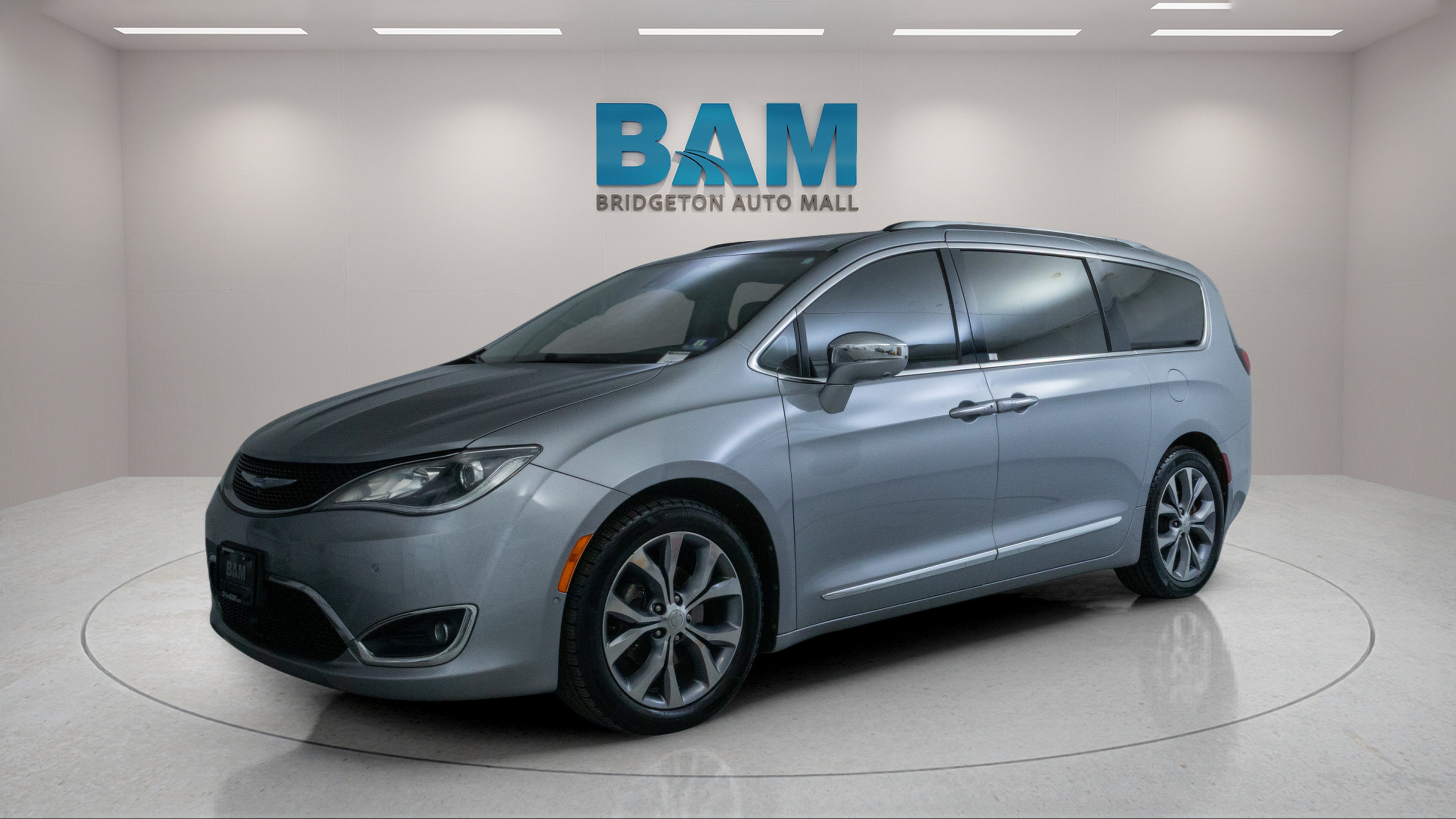 2019 Chrysler Pacifica Limited