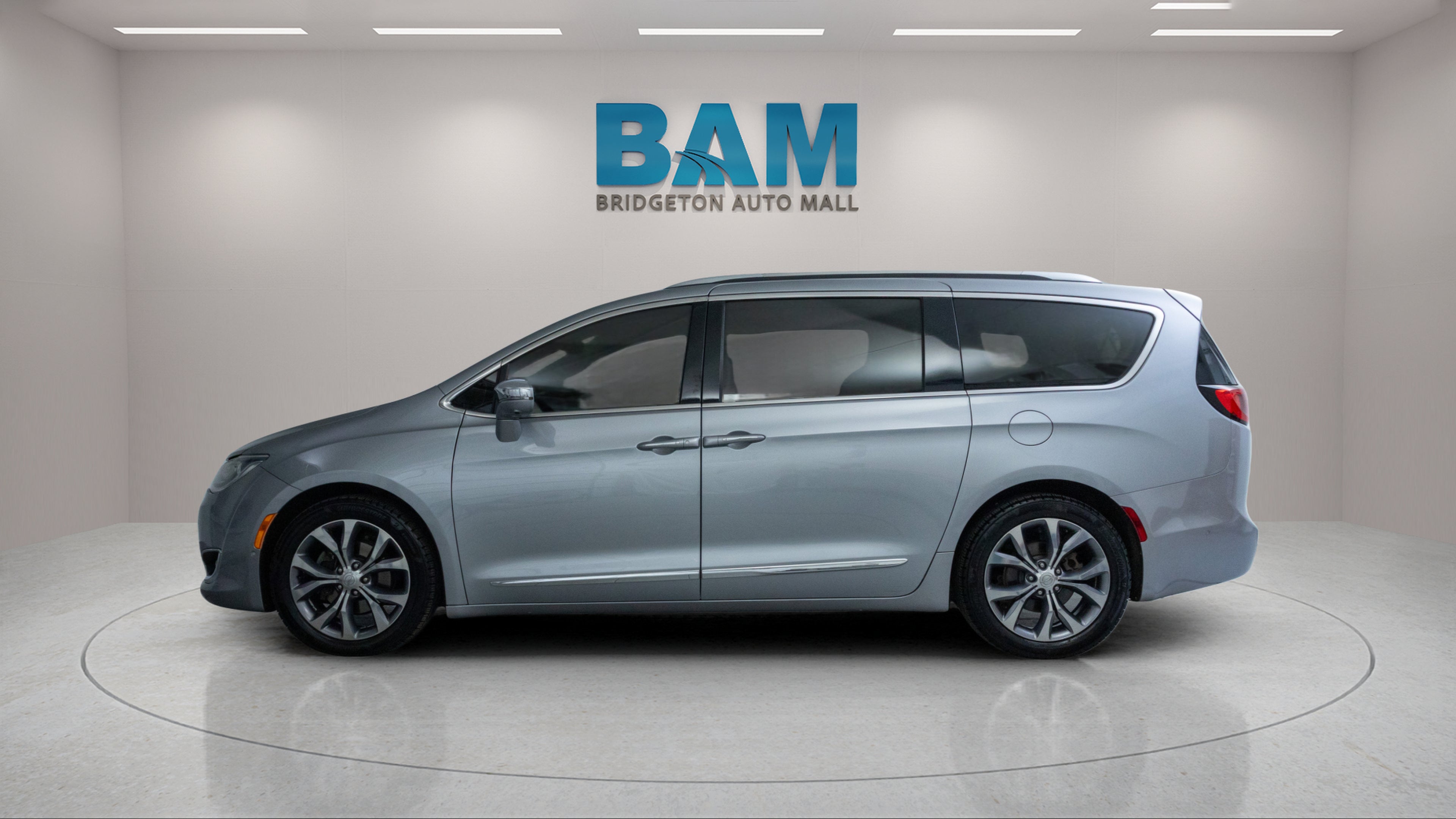 2019 Chrysler Pacifica Limited