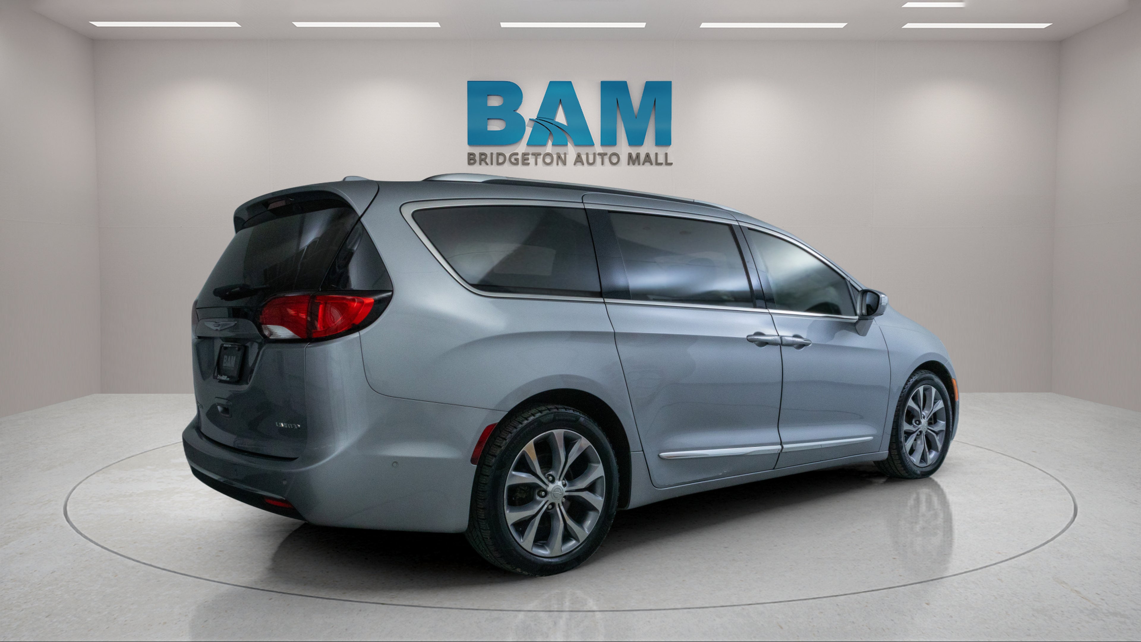 2019 Chrysler Pacifica Limited