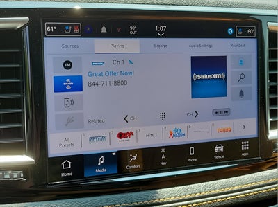 2023 Chrysler Pacifica Hybrid Pinnacle