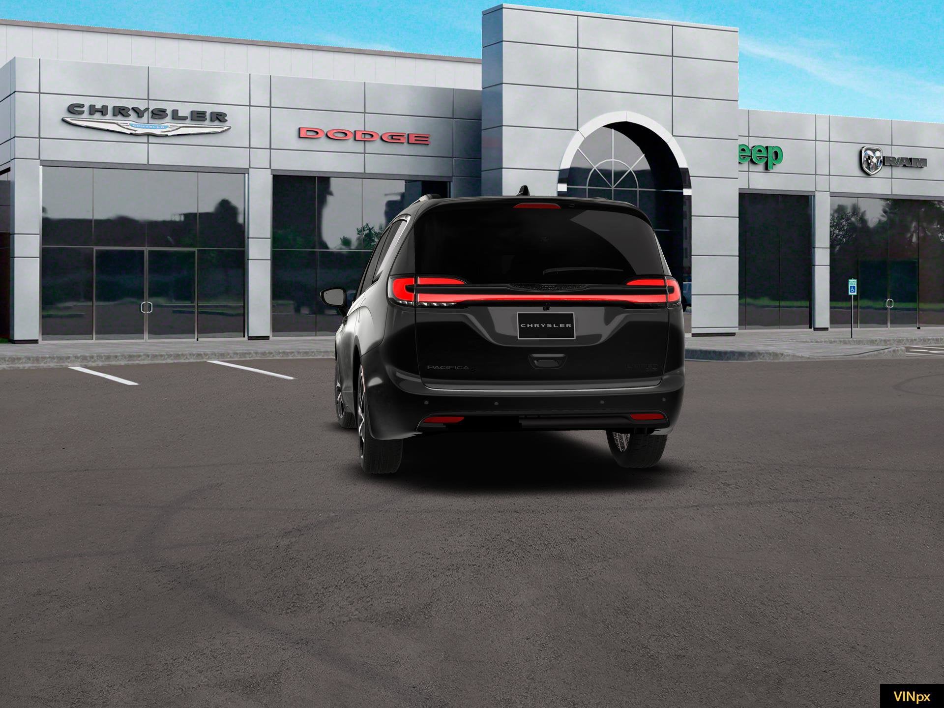 2026 Chrysler Pacifica PACIFICA LIMITED AWD