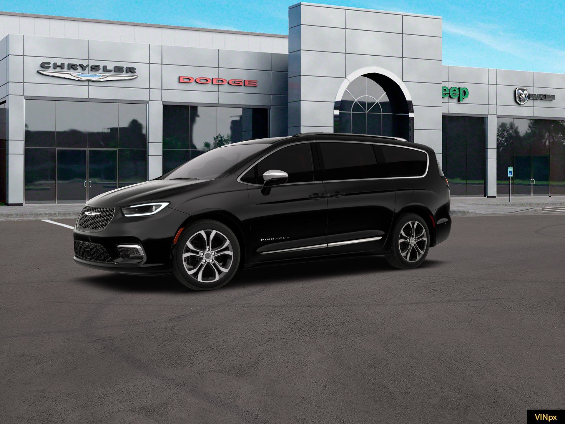 2026 Chrysler Pacifica PACIFICA PINNACLE AWD