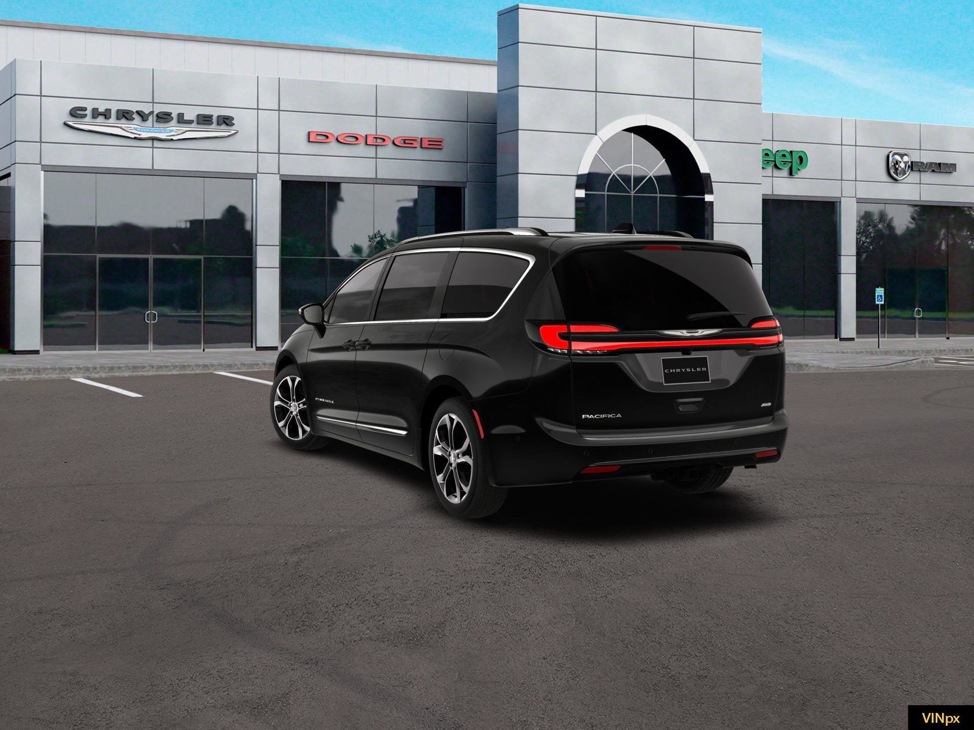 2026 Chrysler Pacifica PACIFICA PINNACLE AWD
