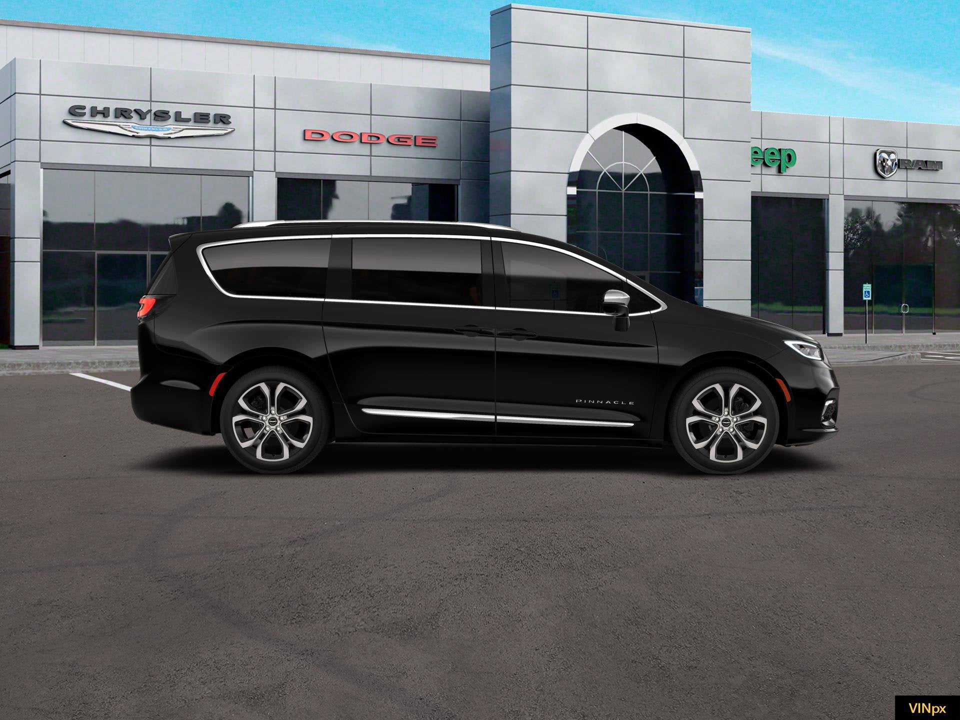 2026 Chrysler Pacifica PACIFICA PINNACLE AWD