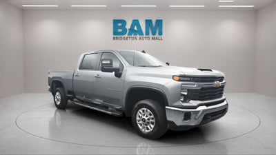 2026 Chevrolet Silverado 2500 HD Crew Cab, Standard Bed, LT, 4WD
