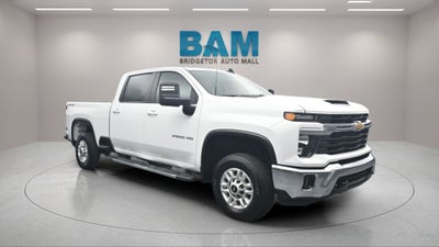 2025 Chevrolet Silverado 2500HD 4WD Crew Cab Standard Bed LT