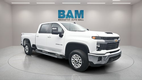 2025 Chevrolet Silverado 2500HD 4WD Crew Cab Standard Bed LT