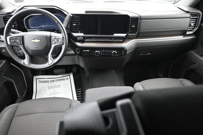 2025 Chevrolet Silverado 2500HD 4WD Crew Cab Standard Bed LT