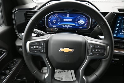 2025 Chevrolet Silverado 2500HD 4WD Crew Cab Standard Bed LT