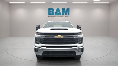 2025 Chevrolet Silverado 2500HD 4WD Crew Cab Standard Bed LT