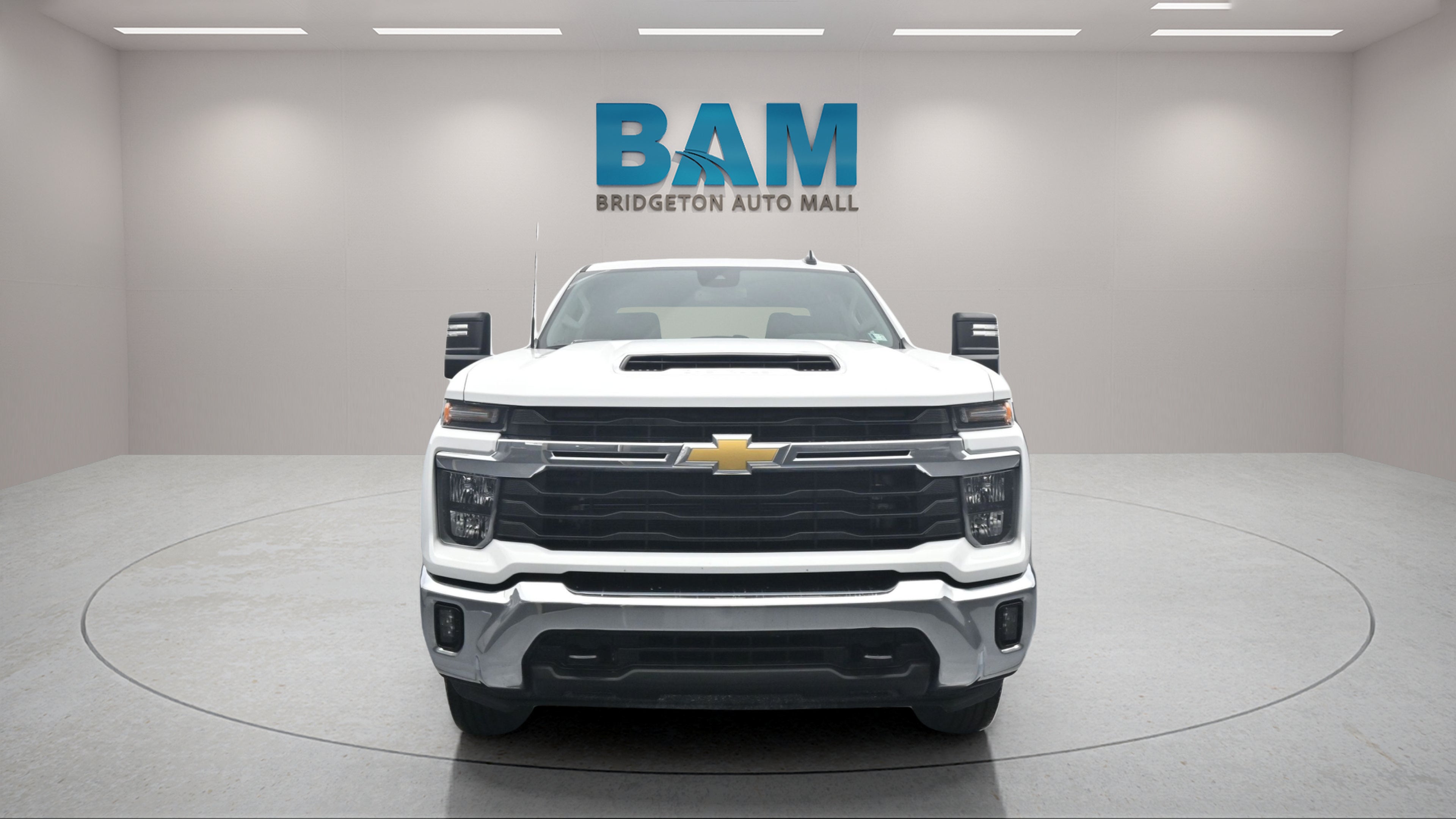 2025 Chevrolet Silverado 2500HD 4WD Crew Cab Standard Bed LT