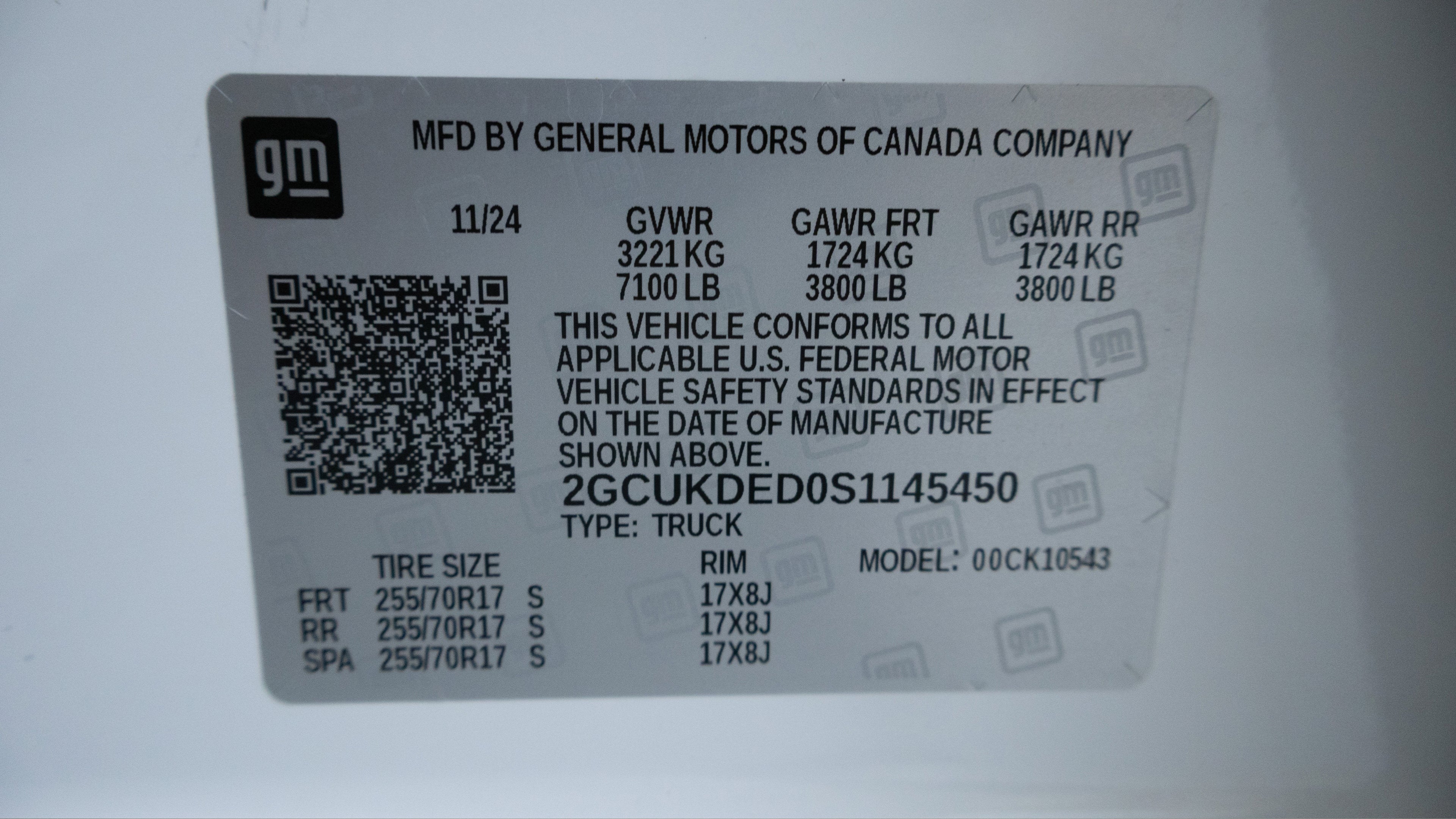 2025 Chevrolet Silverado 1500 4WD Crew Cab Standard Bed LT