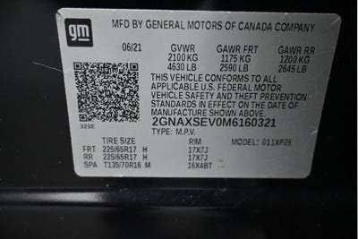 2021 Chevrolet Equinox AWD LS