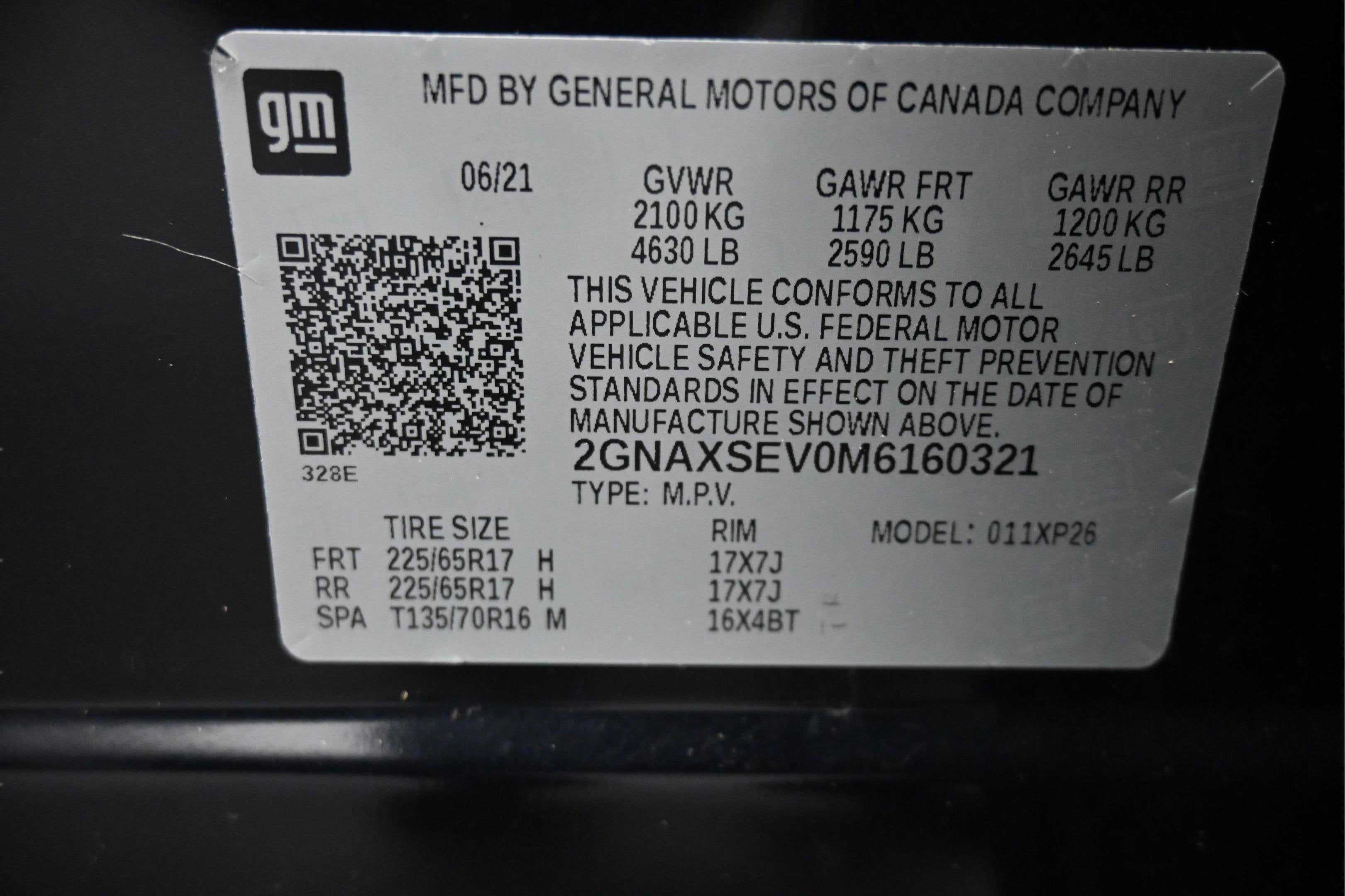 2021 Chevrolet Equinox AWD LS