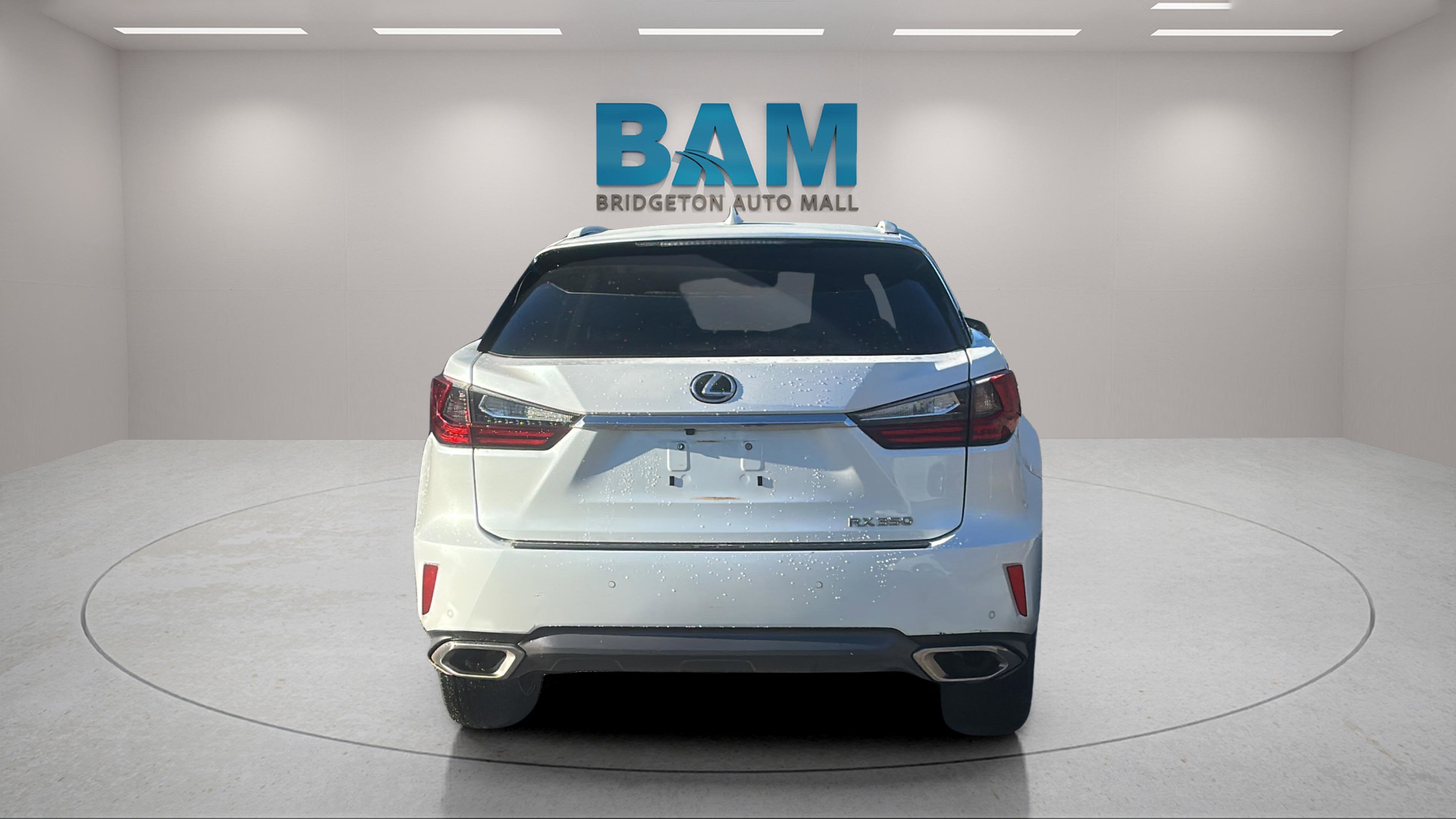 2016 Lexus RX 350 F Sport