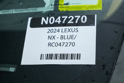 2024 Lexus NX 350 Premium