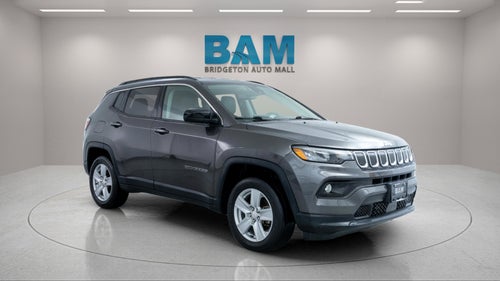 2022 Jeep Compass Latitude 4x4