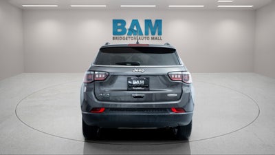 2022 Jeep Compass Latitude 4x4